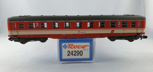 Roco 24290 ÖBB Schürzenwagen 2. Kl. "Jaffa Lackierung" OVP (DP391)
