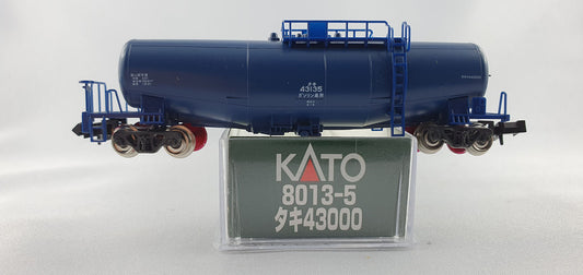Kato 8013-5 43000 JNR Kesselwagen blau OVP (DG13)