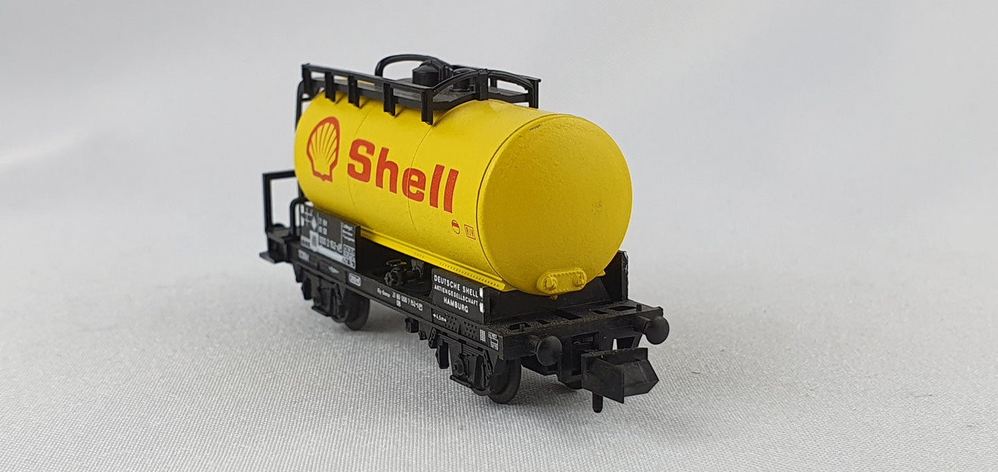 Minitrix 51 3541 00 DB Kesselwagen "Shell" OVP (DG334)