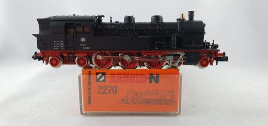 Locomotive-tender Arnold 2270 DB BR78.0 orig. (DL182)