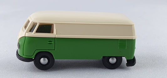 Brekina 62 VW T1 hellelfenbein / farmgrün (Bre62)