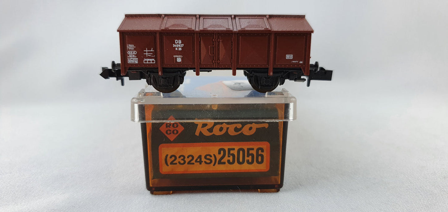 Roco 2324 DB Klappdeckelwagen gealtert OVP (E6934)