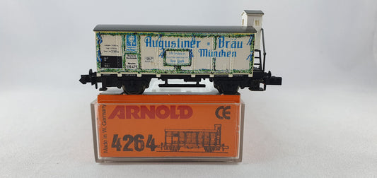 Arnold 4264 DRG Bierwagen mit Brh "Augustiner Bräu München OVP (DG610)