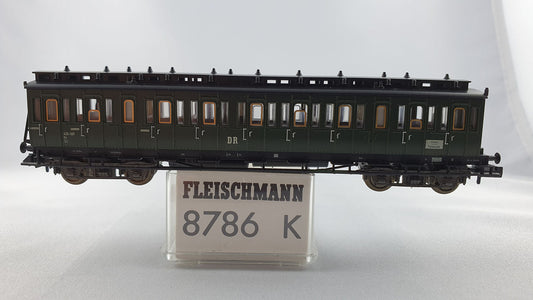 Fleischmann 8786 K DR Abteilwagen 2. Kl. OVP (DP82)