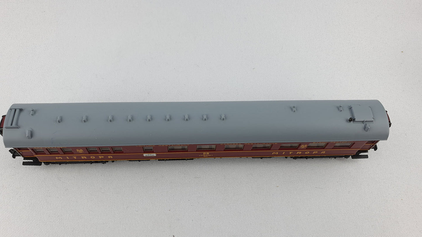 Minitrix 13719 DR Speisewagen "Mitropa" (DP180)