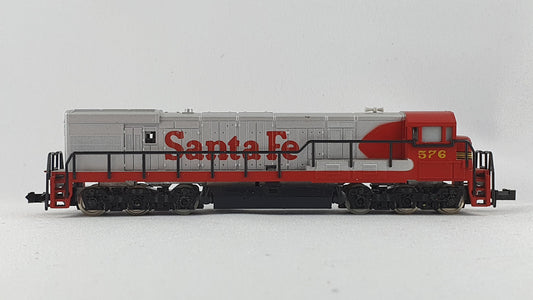 Minitrix 51 2014 00 ATSF U-30-C red/silver diesel (DL53) 