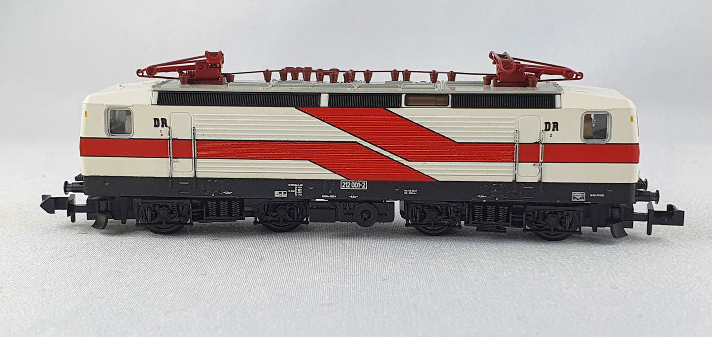 Minitrix 12880 DB E-Lok BR 212 "White Lady" OVP (DL208)