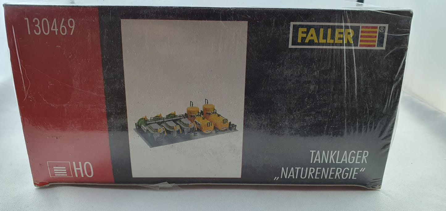Faller 130469 Tanklager Naturenergie OVP (E5621)