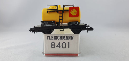 Fleischmann 8401 DB Kesselwagen "Shell" OVP (DG456)
