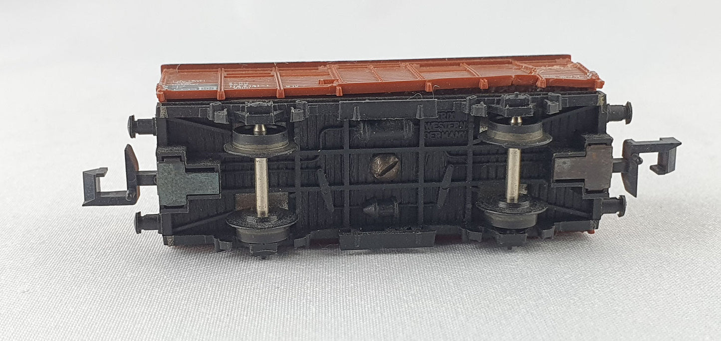 Minitrix 13253 DB ged. Güterwagen (DG427)