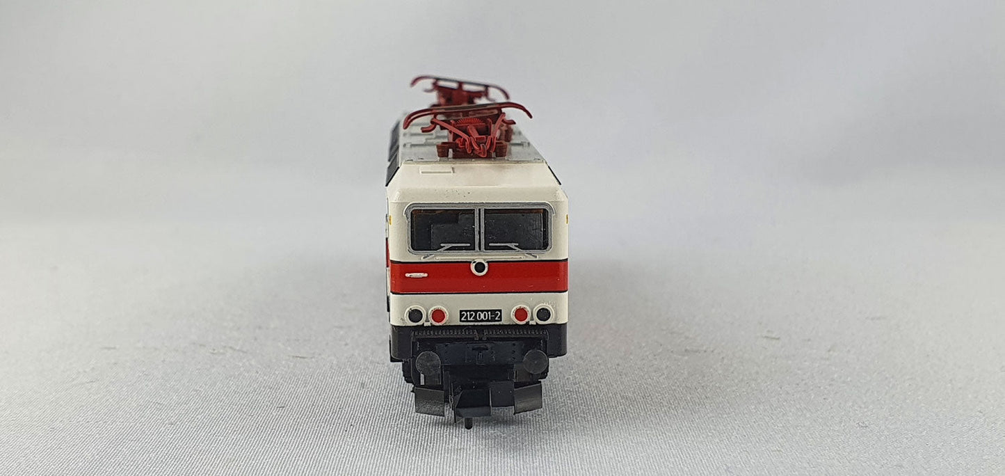 Minitrix 12880 DB E-Lok BR 212 "White Lady" OVP (DL208)