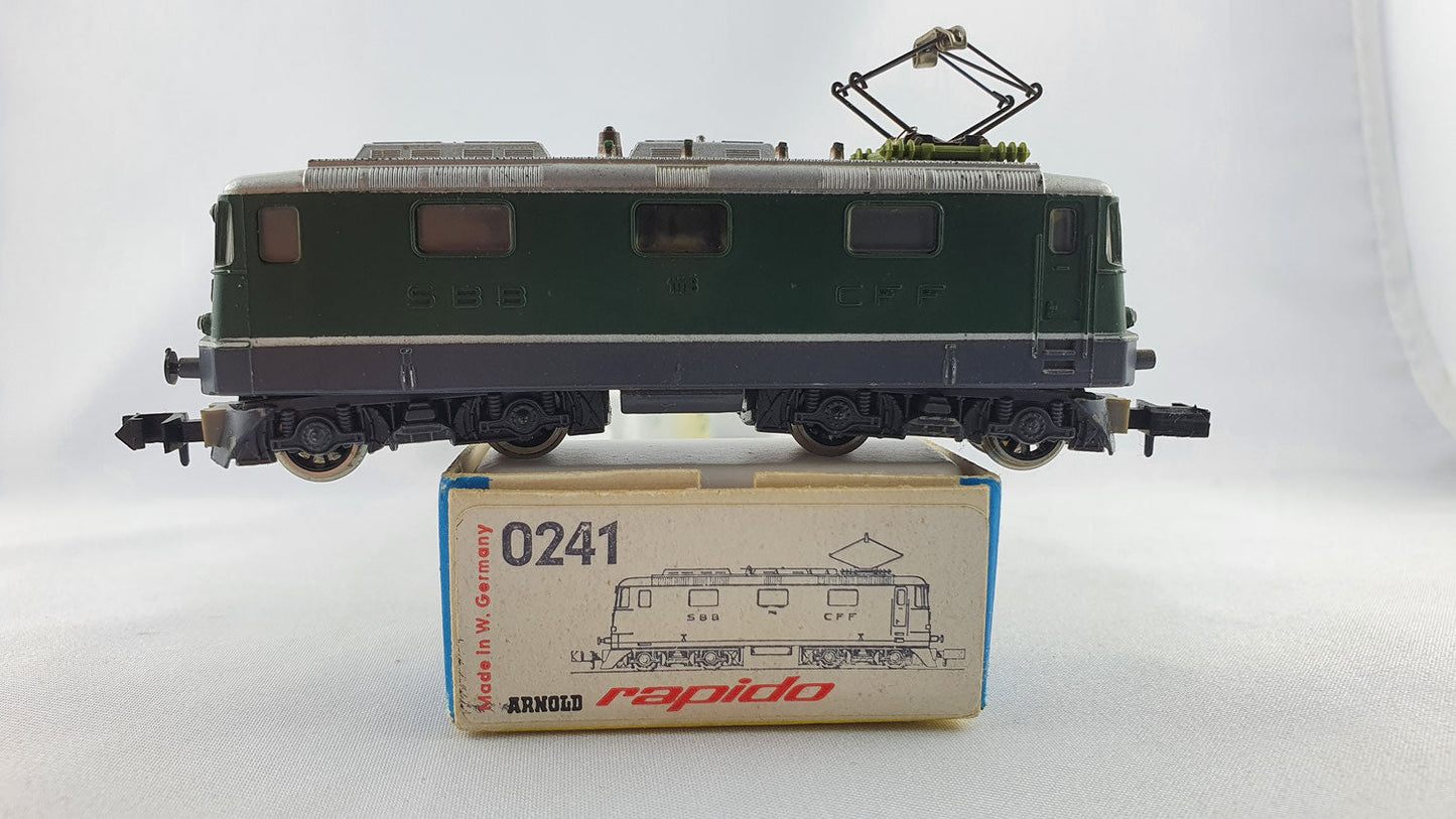 Arnold 241 SBB Re 474 grün OVP E-Lok (DL101)