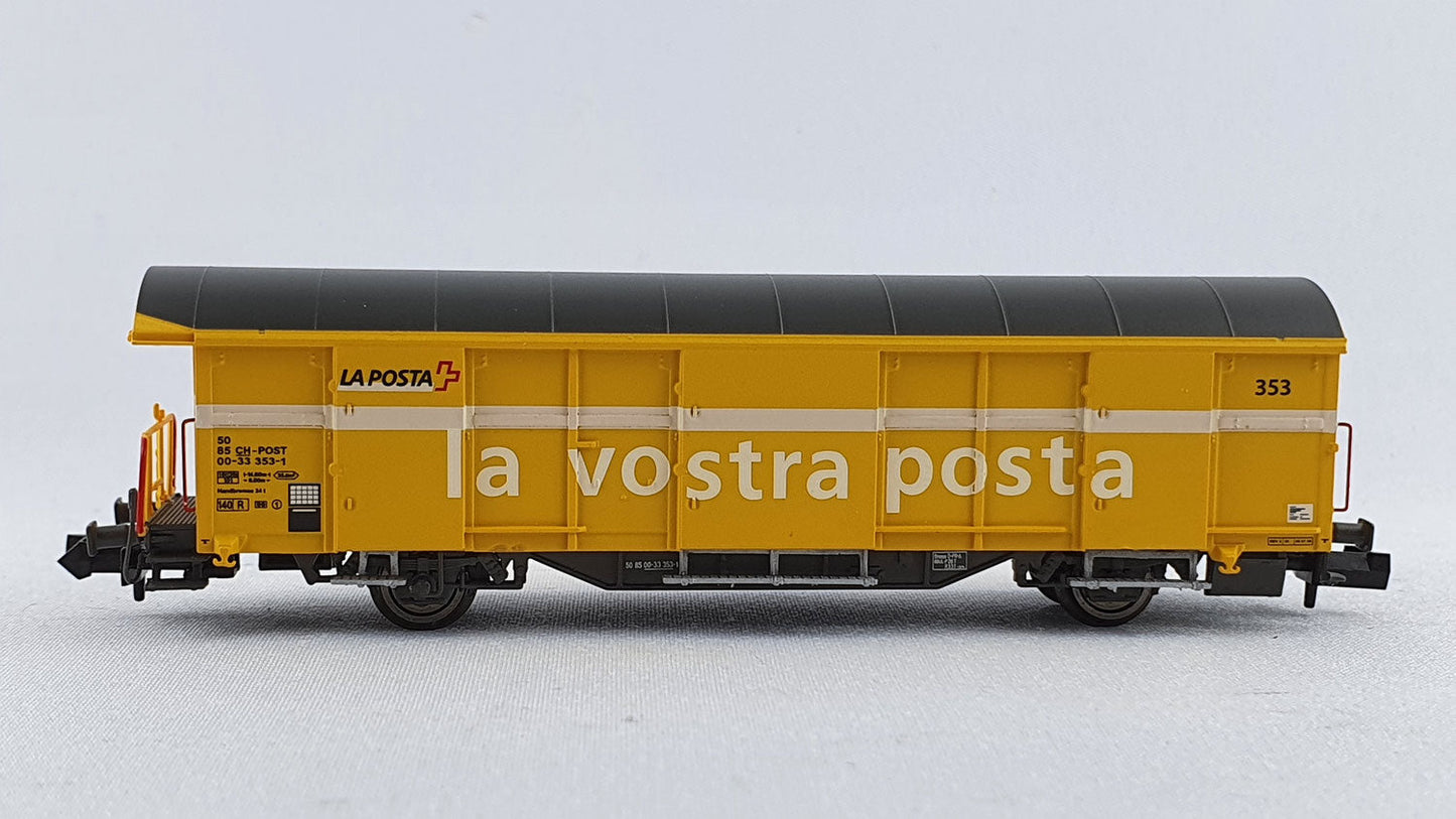 Mabar 86502 SBB Postwagen Set italienische Beschriftung OVP (7075)