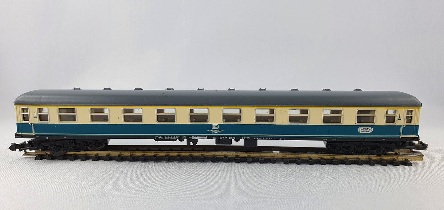 Minitrix 13131 DB D-Zug Wagen 1. Kl. (DP462)