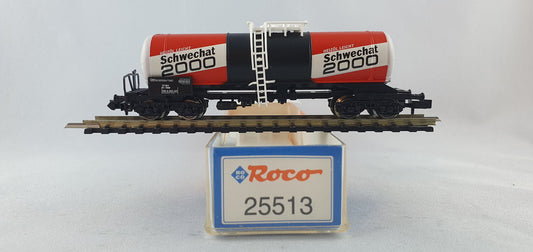 Roco 25513 Wagon-citerne des ÖBB "Schwechat 2000" dans son emballage d'origine (DG805) 
