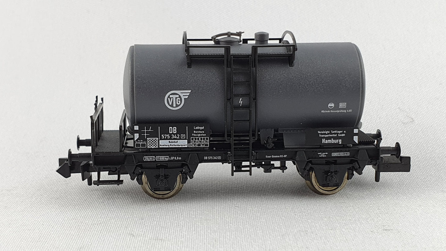 Fleischmann 8416 DB Kesselwagen mit Bremserbühne "VTG" OVP (DG247)