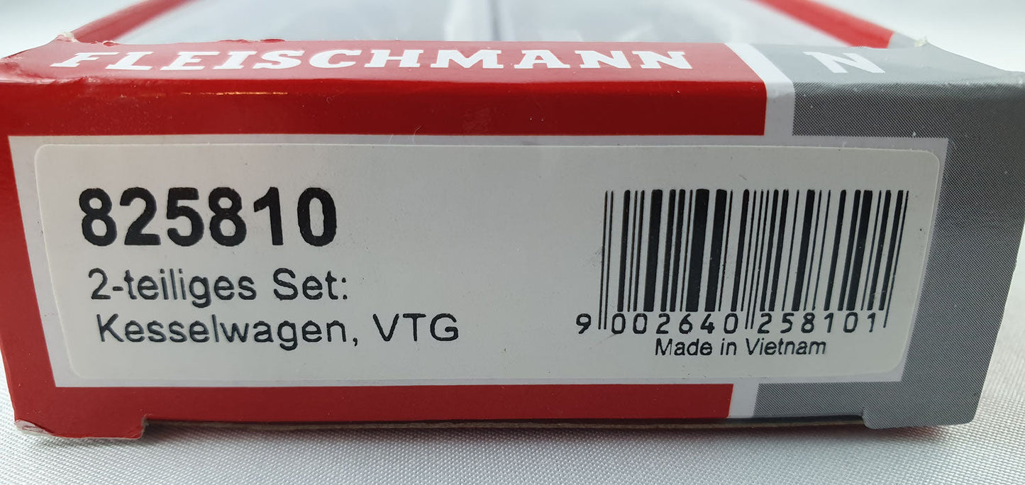 Fleischmann 825810 VTG Kesselwagen Set OVP (EB4)