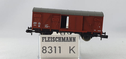 Fleischmann 8311 K DR ged. Wagon de marchandises OVP (DG452) 