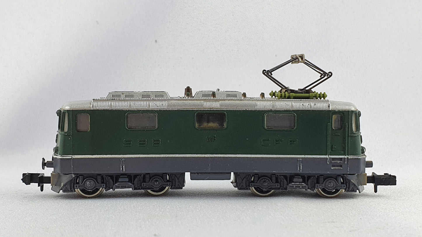 Arnold 241 SBB Re 474 grün OVP E-Lok (DL101)