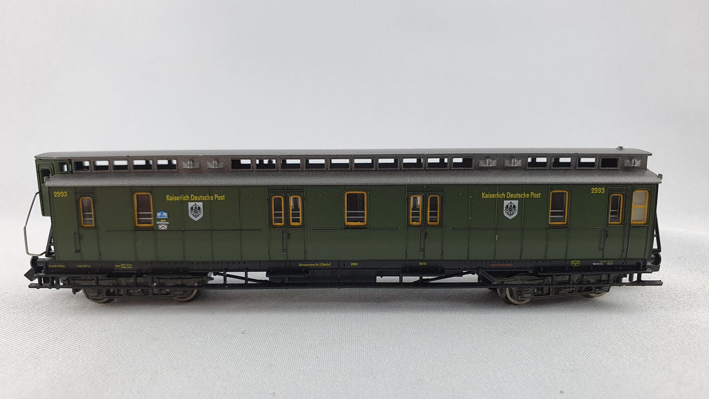 Fleischmann 8803 K KPEV Bahnpostwagen OVP (DP85)