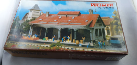 Abri de stockage Vollmer 7545 OVP (EA388) 