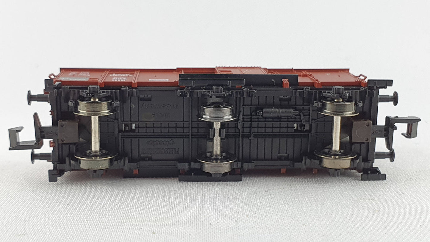 Fleischmann 8380 DRG wagon couvert 3 essieux avec guérite de serre-frein OVP (DG241)