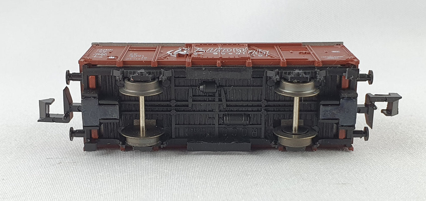 Roco 25041 DB ged. Güterwagen "H. Ludwig" RARITÄT OVP (E2747)