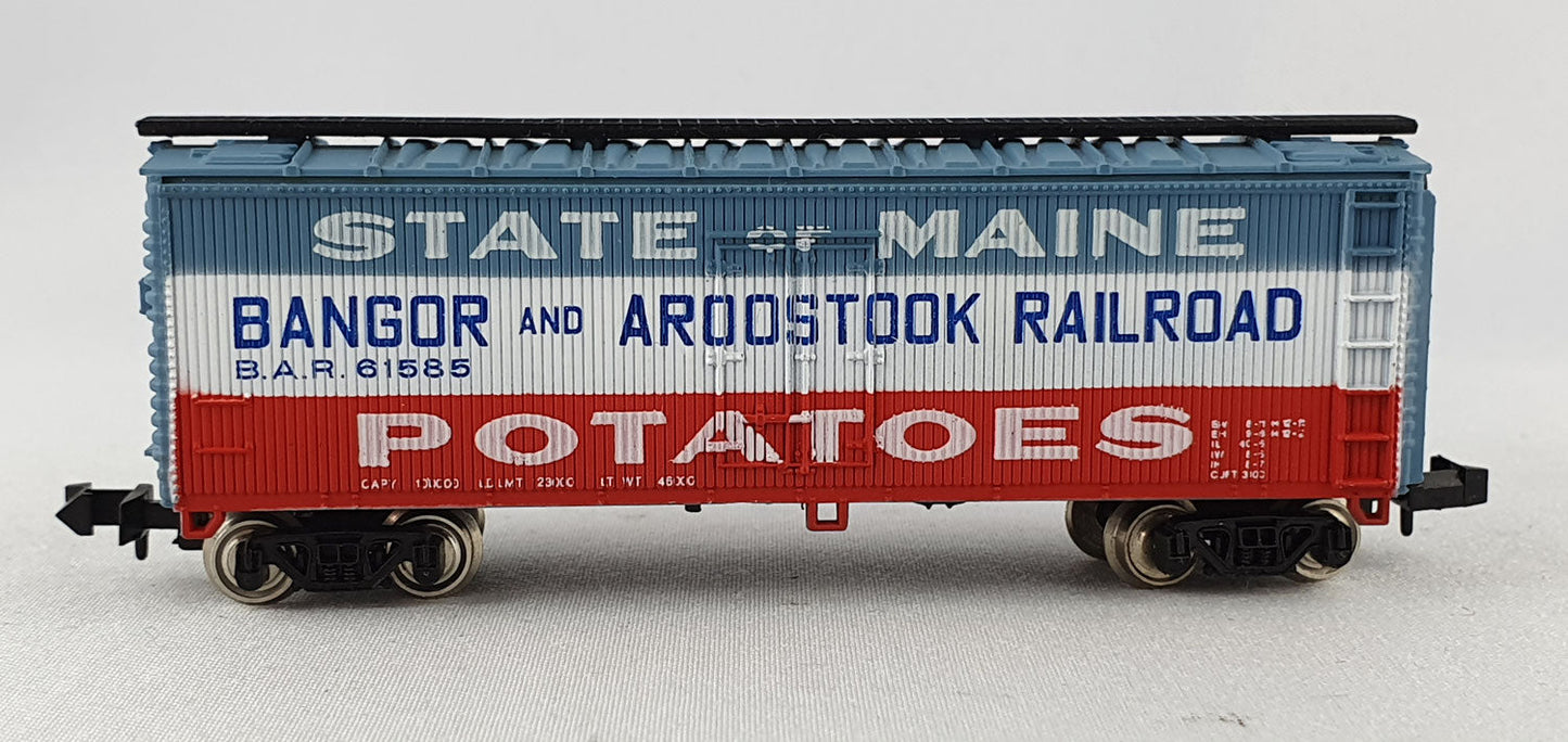 Bachmann 5185 B&A Reefer 41 fiit (DG584)