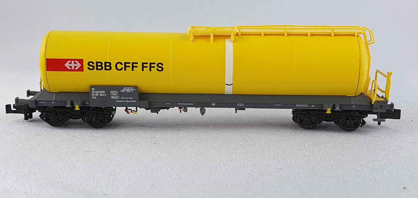Brawa 67247 SBB Neubaukesselwagen Wassertransportwagen OVP (BW9)