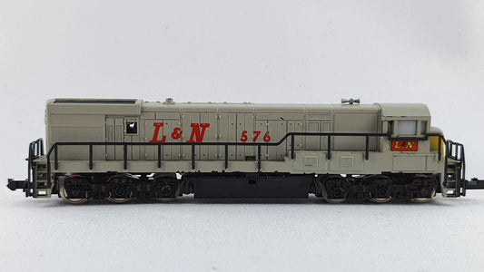 Minitrix 51 2016 00 L&amp;N U-30-C grey/yellow/red diesel (DL55) 