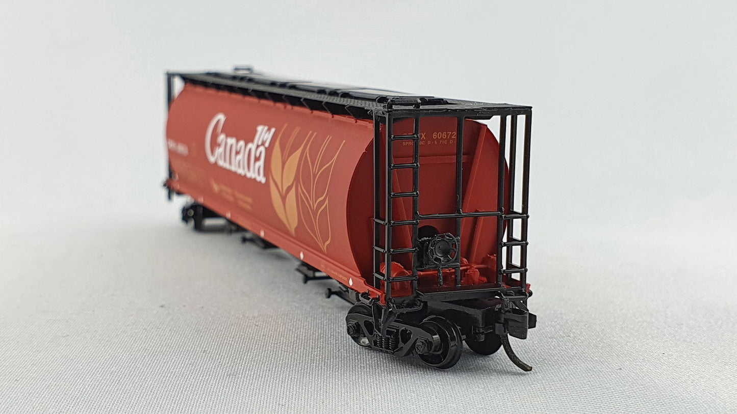 Inter Mountain 65102-71 CP Covered Hopper OVP (DG171)