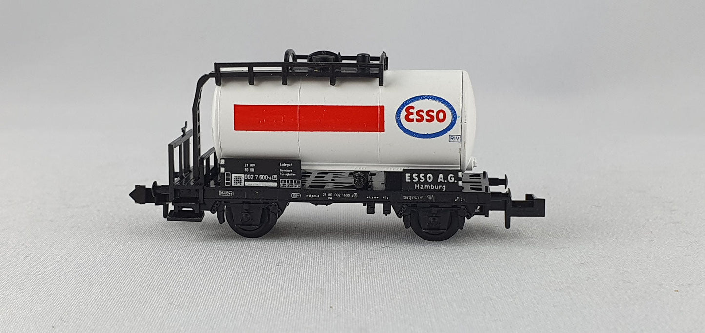 Minitrix 51 3542 00 DB Kesselwagen "ESSO" OVP (DG295)