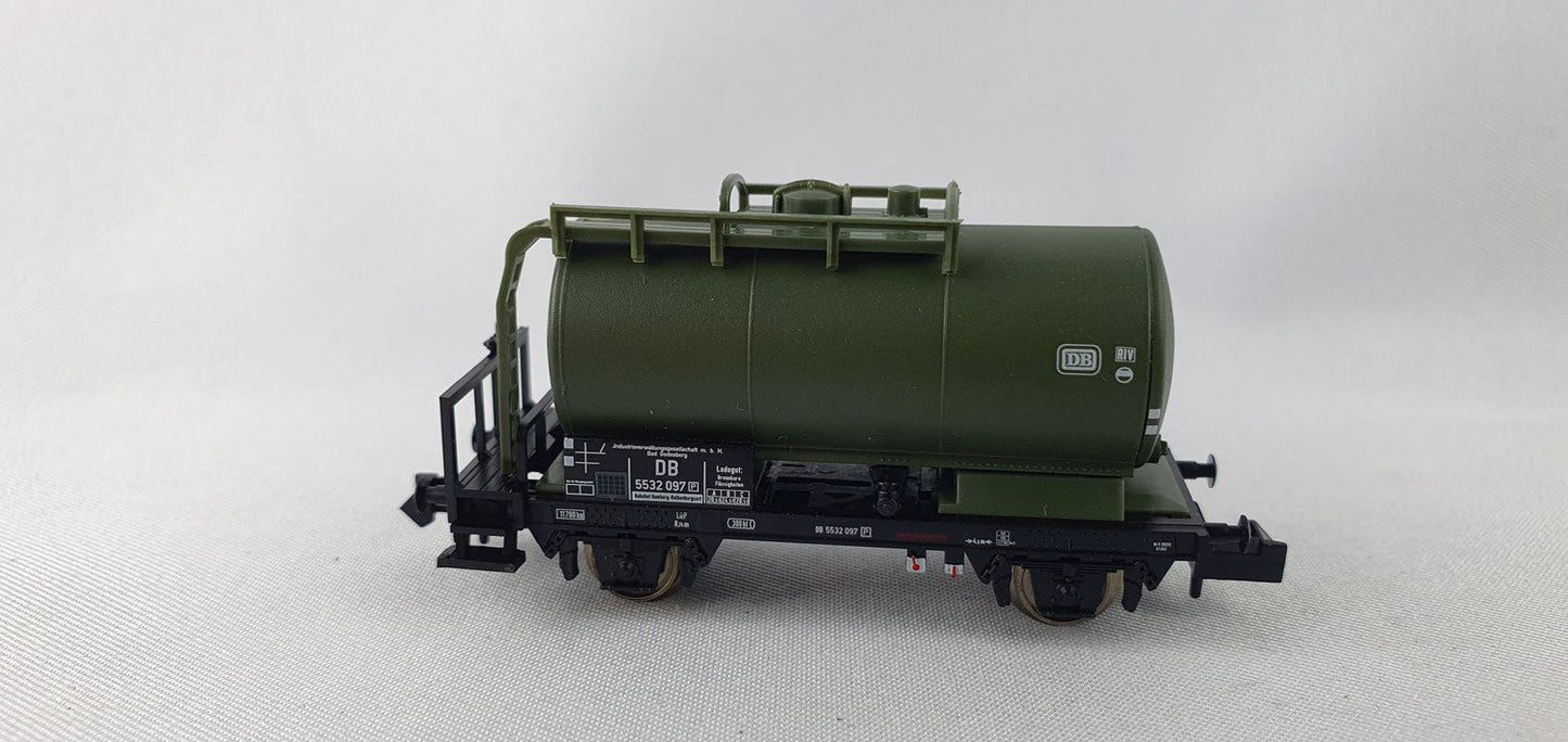 Minitrix 15959 DB Tank Car "Industrieverwaltungsges. mbH Bad Godesberg, Club Car 2020 Original Packaging (DG755)