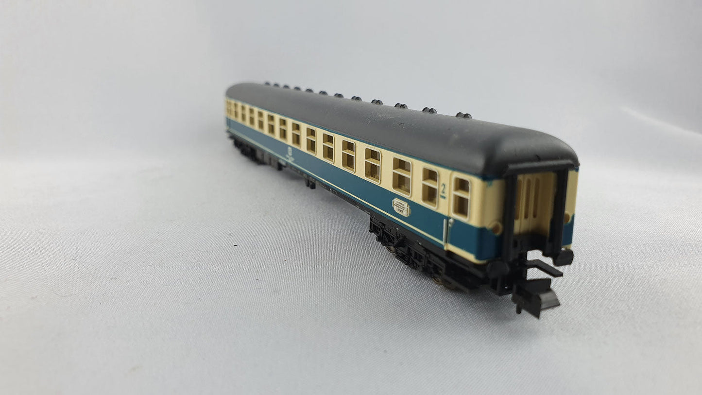 Minitrix 51 3112 00 DB Schnellzugwagen 2. Kl. OVP (WP3)
