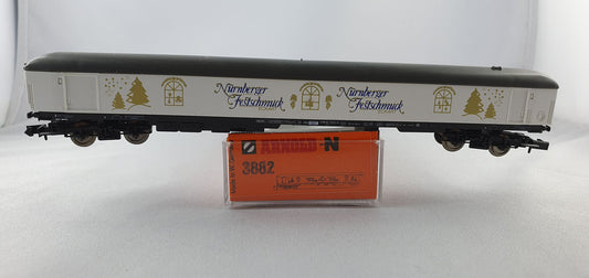 Voiture d'exposition Arnold 3882 DB "Nuremberg Festschmuck Eckart" dans son emballage d'origine (E4094) 