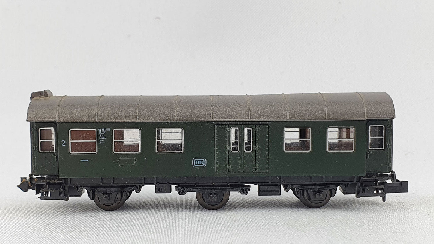 Roco 2252 DB Umbauwagen mit Gepäckabteil 2. Kl.  (DP46)