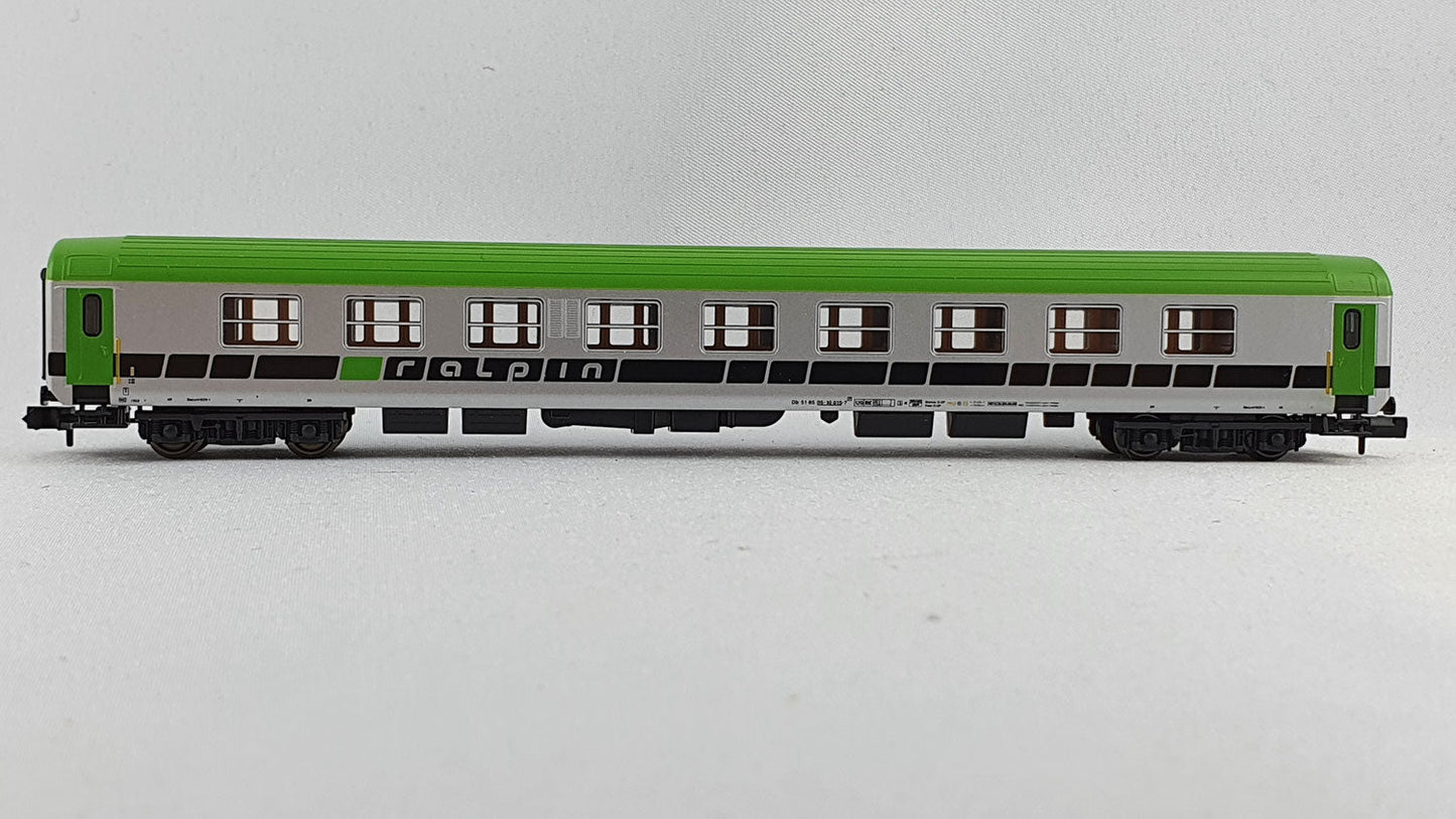 Kato 23204 Hupac Begleitwagen "ralpin" OVP (EOW11)