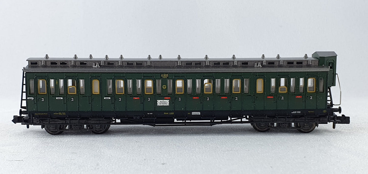 Fleischmann 8086 DRG Abteilwagen 3. Kl. OVP (CWP14)