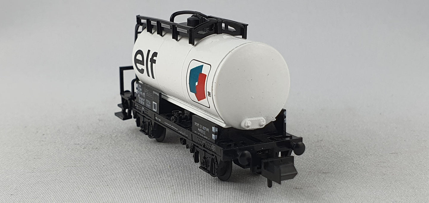Minitrix 51 3547 00 SNCF Tank Car "elf" Original Packaging (DG521)