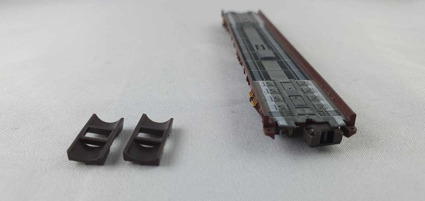 Fleischmann 8270 ÖBB Niederflurwagen Rollende Landstrasse OVP (EB10)