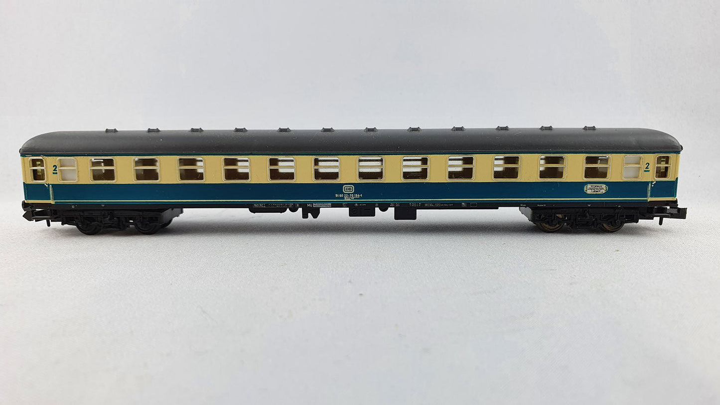 Minitrix 51 3112 00 DB Schnellzugwagen 2. Kl. OVP (WP3)