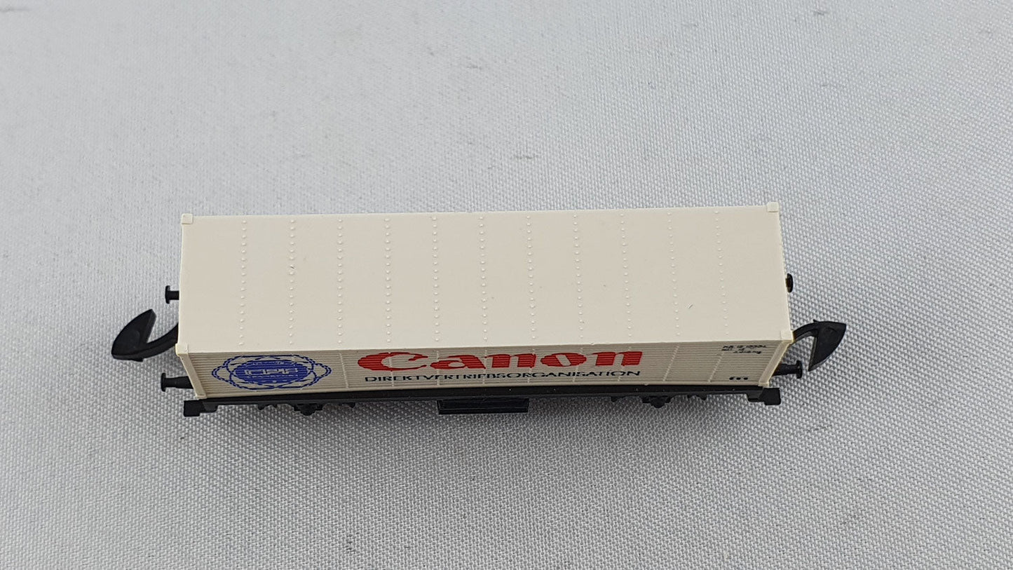Märklin 8615 DB Containerwagen "Canon" OVP (EZW2)