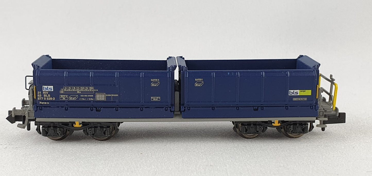 Liliput 265585 BLS Muldenkippwagen blau/grau OVP (E7068)