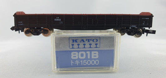 Kato 801B 15000 JNR Güterwagen Toki OVP (DG22)