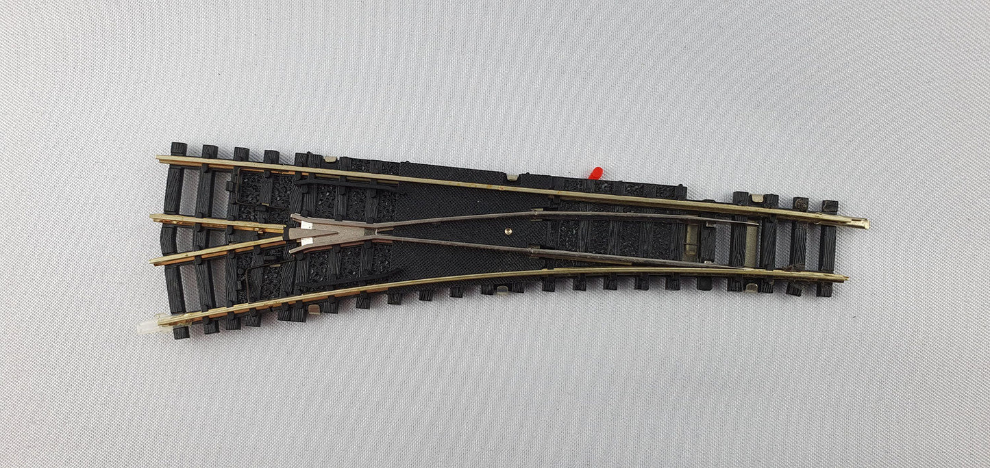 Minitrix 14936 Elektroweiche links R4 - 15°