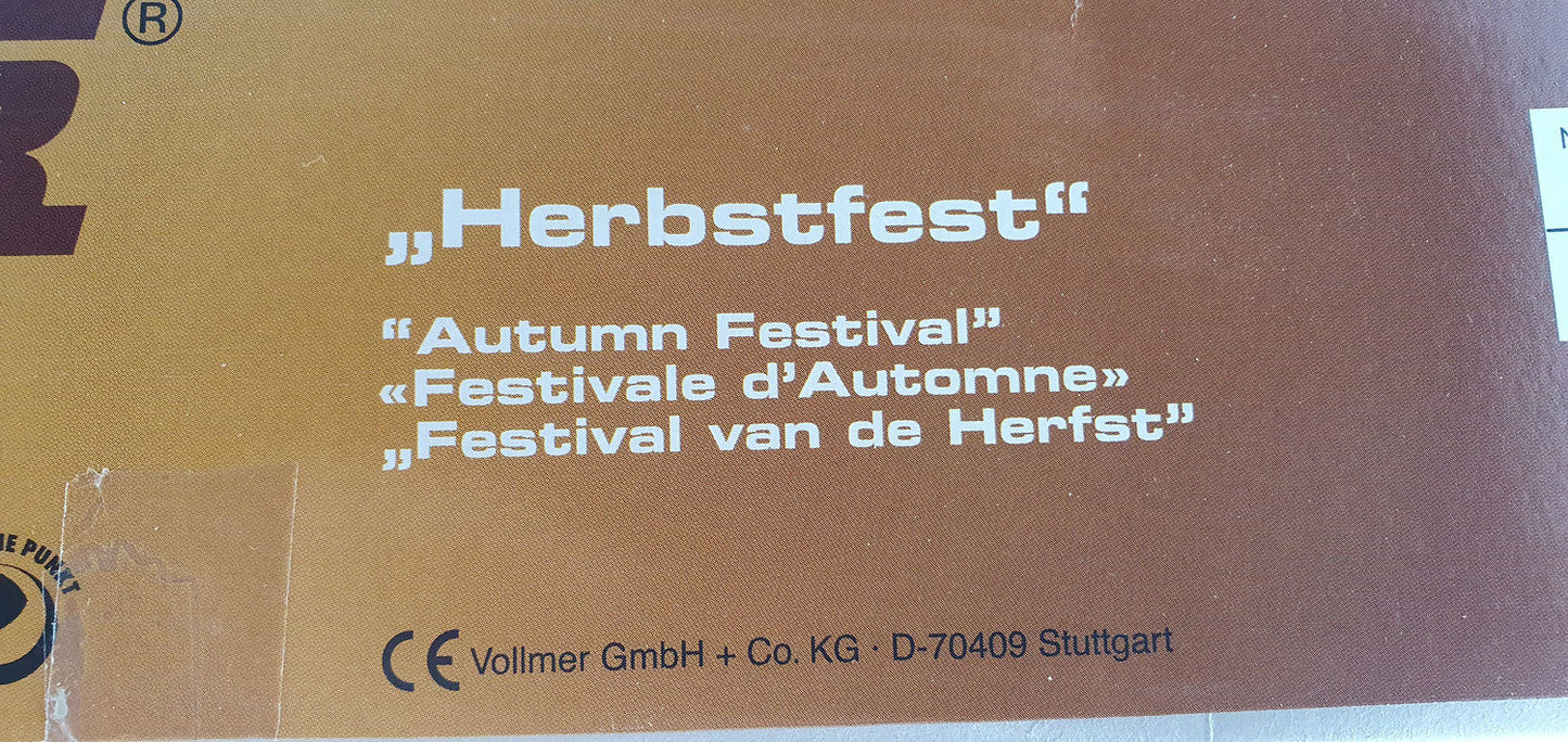 Vollmer 3009 Herbstfest OVP 4 teilig (E3357)