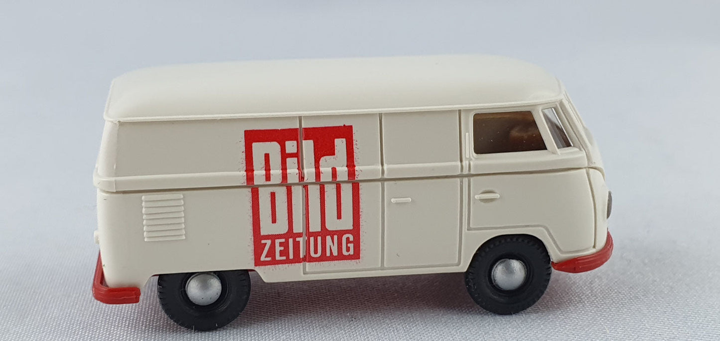 Brekina 117 VW T1 "Bild Zeitung" (Bre117)