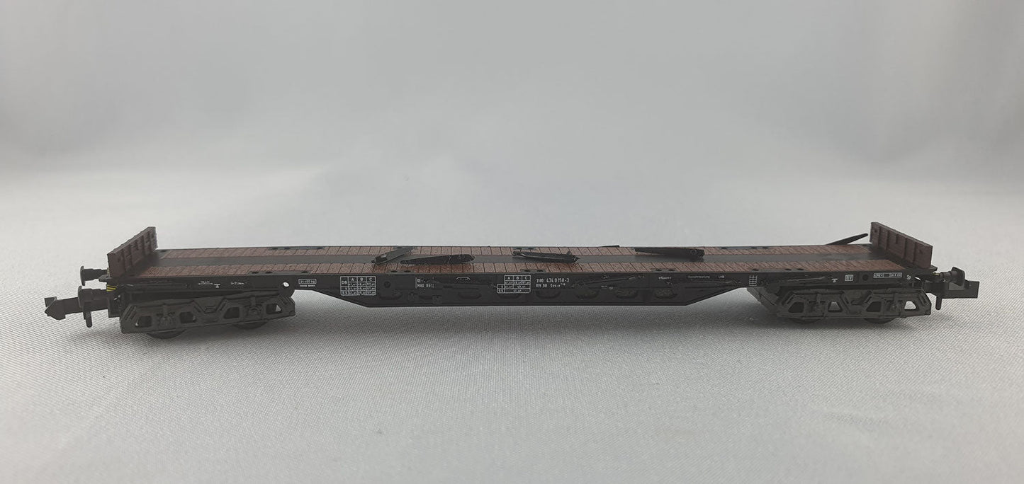 Minitrix 51 3512 00 DB Containertragwagen (DG682)