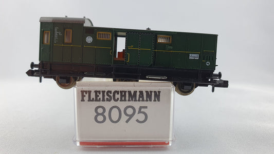 Fleischmann 8095 DRG Gepäckwagen 3-achsig OVP (DP114)
