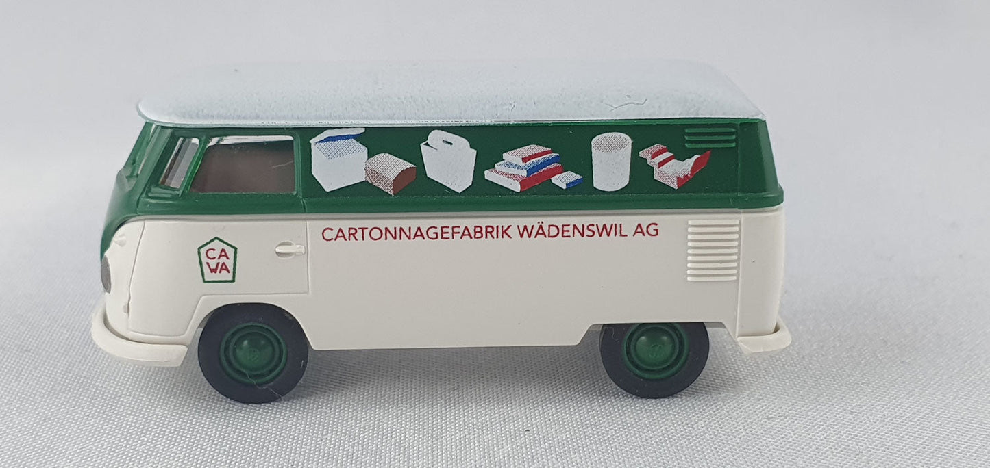 Brekina 1347 VW T1 Catonagefabrik Wädenswil OVP (Bre1347) CH-Modell